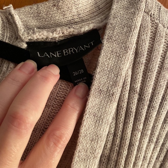 Lane Bryant lace-back Cardigan, 26/28 - Picture 3 of 7